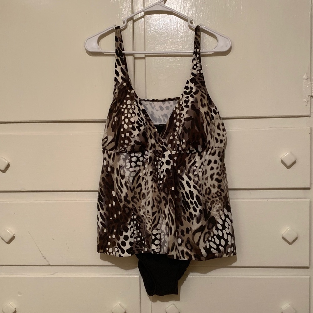 Croft and Barrow Swimdress